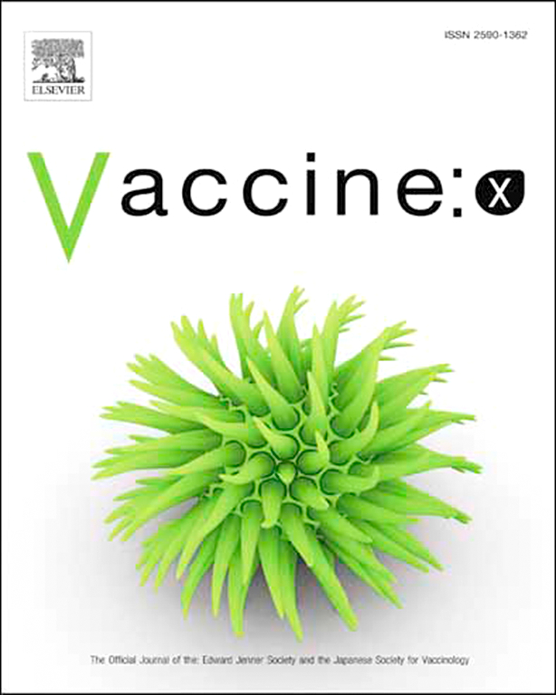 Go to journal home page - Vaccine: X